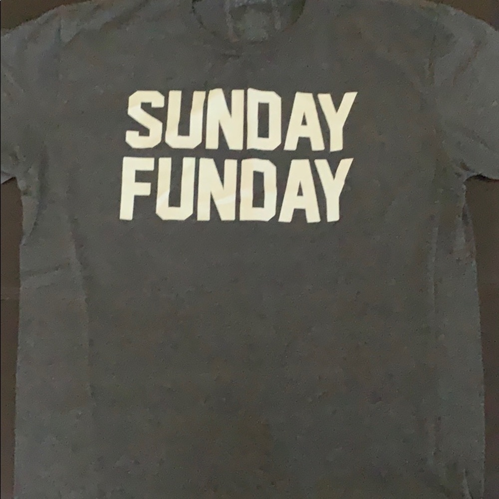 K.I.D “Sunday Funday” Tee NWOT